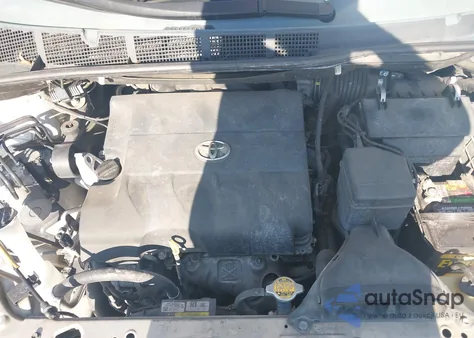 2015 Toyota Sienna Xle 8 Passenger из США, поврежденный, VIN 5TDYK3DC6FS544530